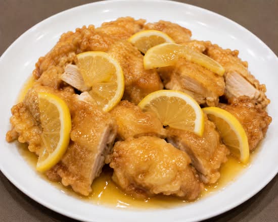 Lemon Chicken 檸檬雞